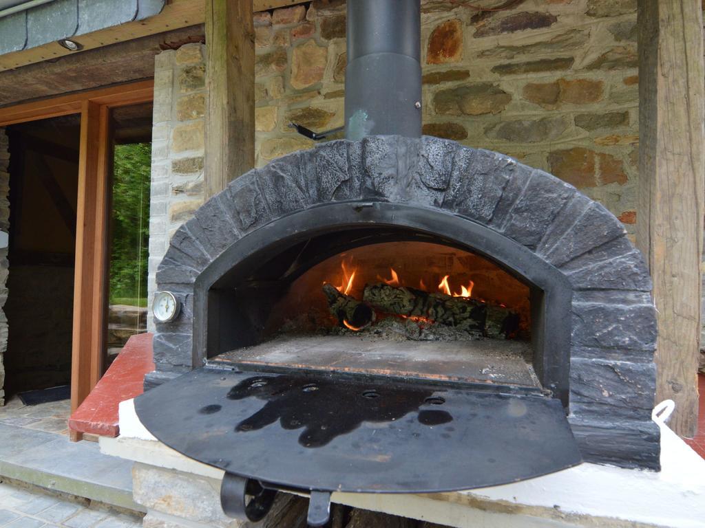 Cozy Holiday Home In Odeigne With Sauna מראה חיצוני תמונה