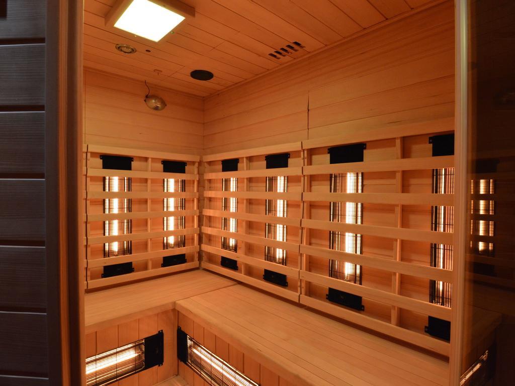 Cozy Holiday Home In Odeigne With Sauna מראה חיצוני תמונה