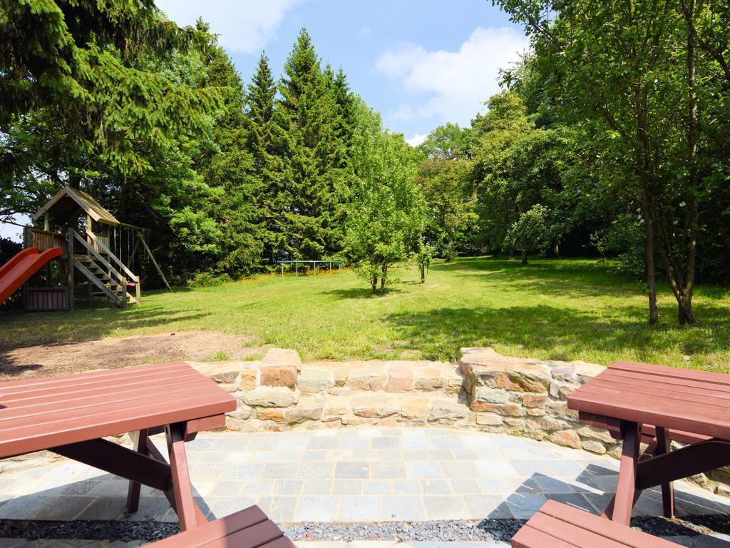 Cozy Holiday Home In Odeigne With Sauna מראה חיצוני תמונה