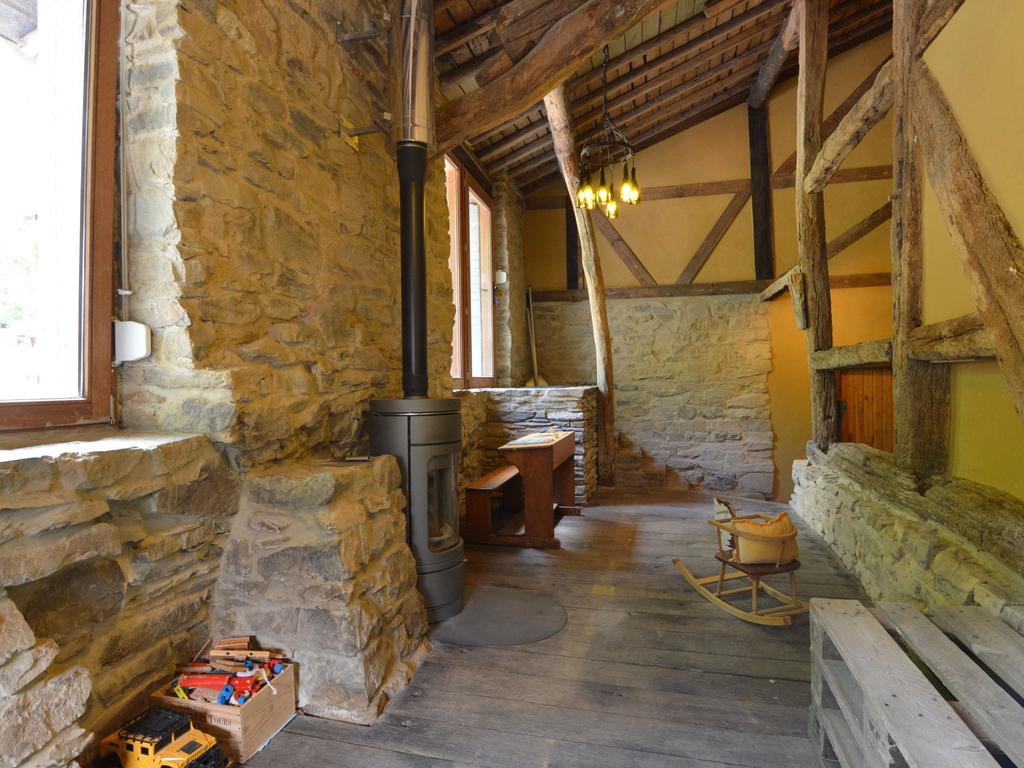 Cozy Holiday Home In Odeigne With Sauna מראה חיצוני תמונה