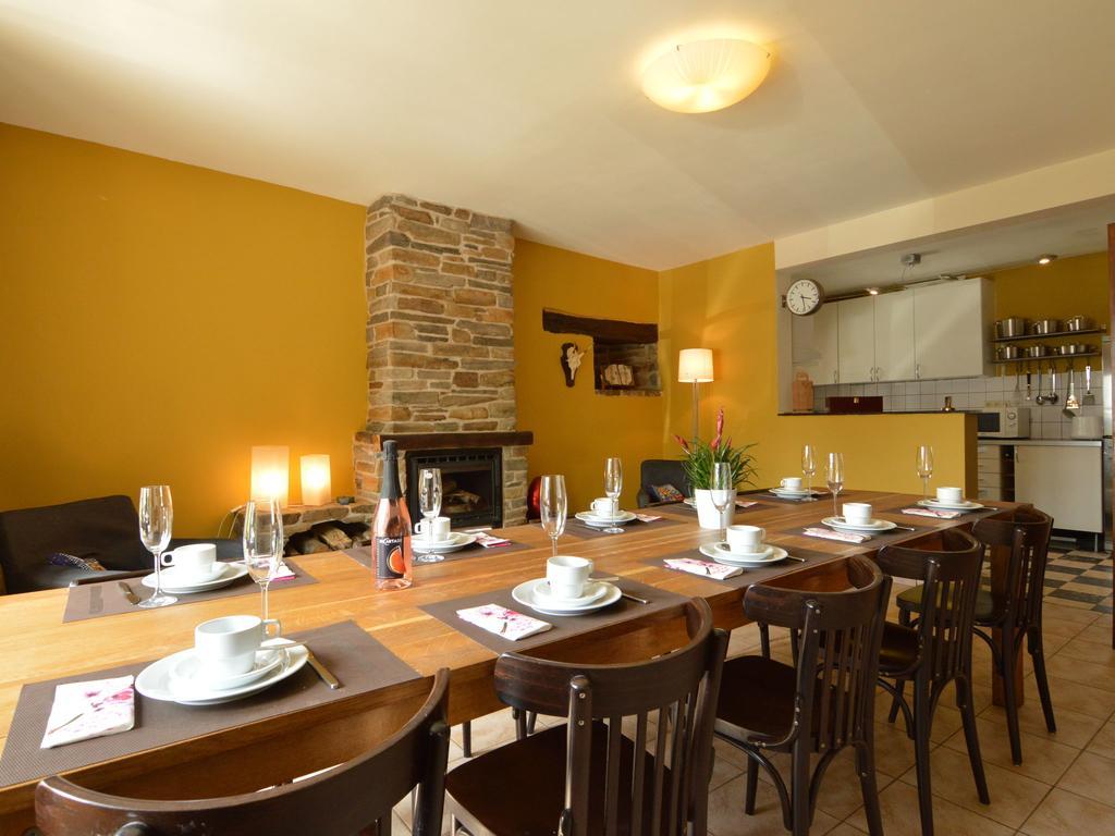 Cozy Holiday Home In Odeigne With Sauna מראה חיצוני תמונה