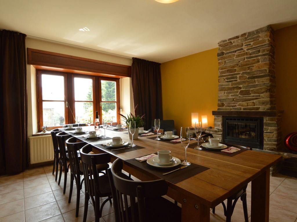 Cozy Holiday Home In Odeigne With Sauna מראה חיצוני תמונה