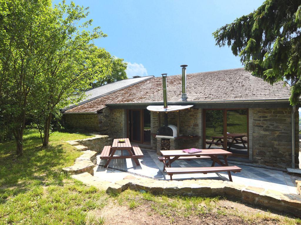 Cozy Holiday Home In Odeigne With Sauna מראה חיצוני תמונה